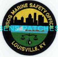COAST GUARD,KENTUCKY,LOUISVILLE,MARINE SAFETY OFFICE 1